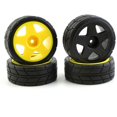 thumbnail image 1 of 4 piezas de rueda de goma hexagonal de 12 mm y 65 mm para coche RC XV-01 TT-01 TT-02 LC Racing PTG-2 WR8 1/10, 1, 1 of 5