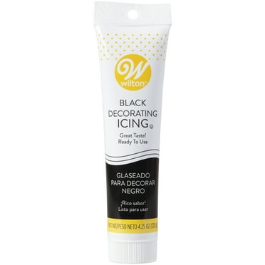 Decorating Icing 4.25Oz-Black