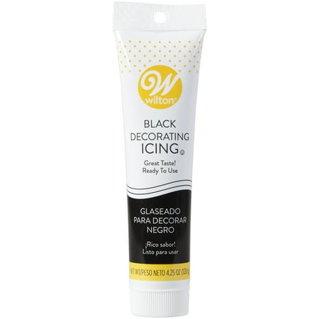 Decorating Icing 4.25Oz-Black