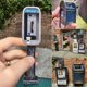 thumbnail image 5 of Precio reducido por tiempo limitado!Teléfono público americano en miniatura hecho a mano en escala 1:12, decoración de modelo de buzón de cabina de teléfono público, 5 of 7