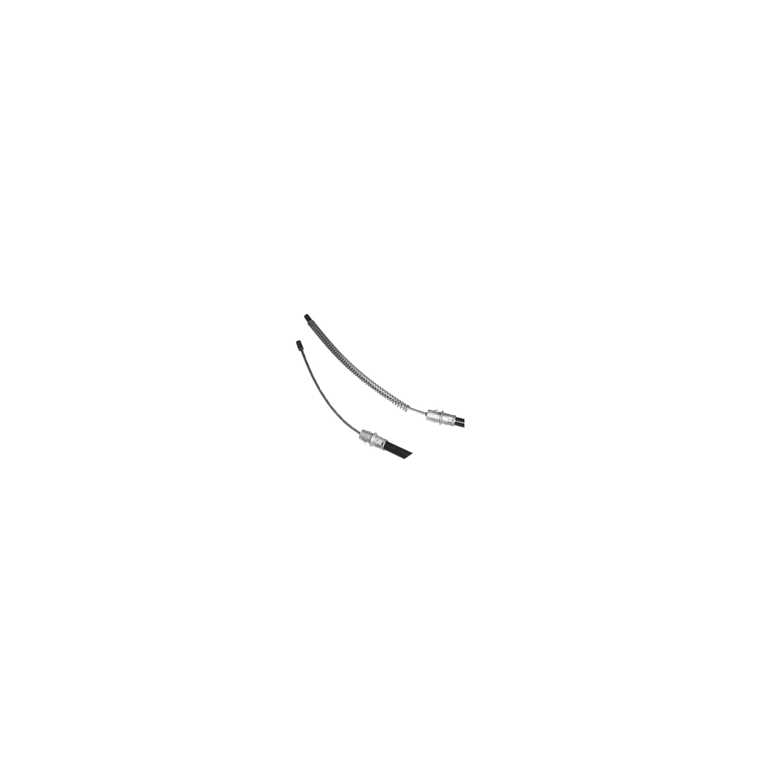 Raybestos Element3 Parking Brake Cable, BC95124 Fits select: 1995-1996 CHEVROLET TAHOE, 1995-1996 GMC YUKON