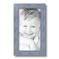 thumbnail image 2 of ArtToFrames 7x13 inch Blue Picture Frame, Blue Wood Poster Frame (4377), 2 of 8