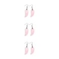 thumbnail image 1 of pitrice 1 Pair Pearl Earring Ear Stud Fashion Jewelry Fashionable Workmanship Exquisite Beautiful Rustproof Crystal Women Pendent Type 12 3Set, 1 of 6