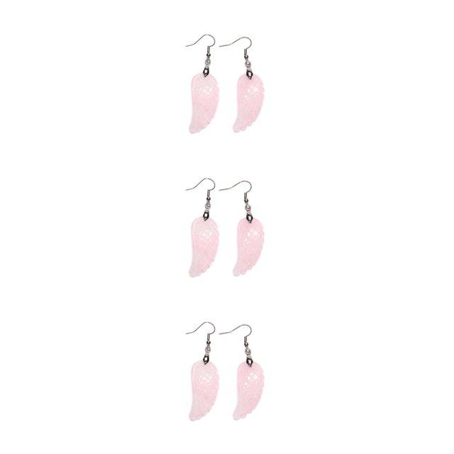 pitrice 1 Pair Pearl Earring Ear Stud Fashion Jewelry Fashionable Workmanship Exquisite Beautiful Rustproof Crystal Women Pendent Type 12 3Set