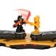 thumbnail image 4 of Legends of Akedo Ninja Fury Ninja Star Battle Arena: nuevos controladores Ninja Star Shooter, más de 35 efectos de sonido, incluye 2 guerreros exclusivos, estante para armas, armas adicionales y 6 dis, 4 of 5