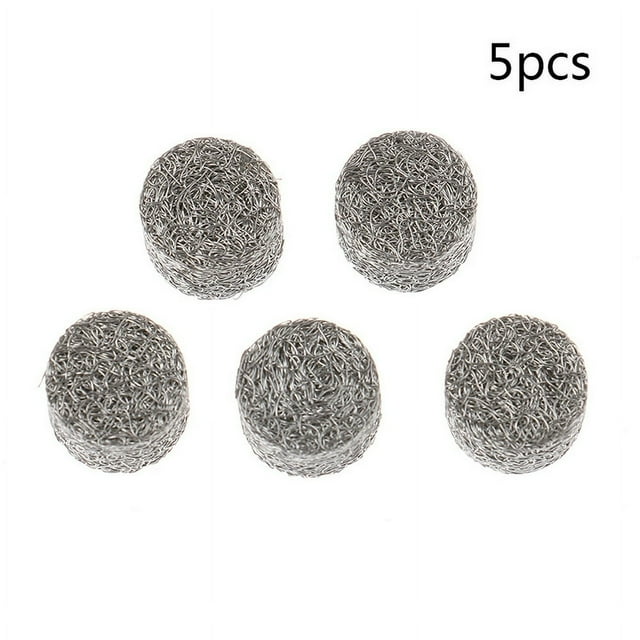 1/5* Pulvérisateur de Buse en Mousse d'Acier Inoxydable Savon de Neige Filtres à Mailles Practia