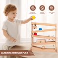 thumbnail image 3 of Juguete Tracker Ball Drop Adena Montessori para 1 a 3 años, 3 of 9