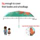 thumbnail image 2 of Paraguas plegable para niños, paraguas de viaje compacto automático para lluvia y sol, protección UV para niñas y niños de 8 a 15 años JFHHH pequeña, 2 of 5