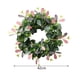 thumbnail image 2 of Corona de eucalipto artificial Macarena Corona colgante verde hecha a mano, 2 of 8
