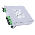 thumbnail image 4 of Divisor óptico de 1x4 cuchillas SC APC Módulo divisor de fibra óptica PLC monomodo, 4 of 15