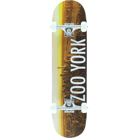 Zoo York Sunrise Complete Skateboard -8.25
