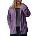 thumbnail image 2 of Patlollav Womens Outwear Jackets Casual Long Sleeve Solid Button Pocket Ladies Cardigan Coats, 2 of 7