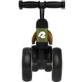 thumbnail image 3 of Retrospec Cricket Baby Walker Bicicleta De Equilibrio Con 4 Ruedas Para Edades De 12 A 24 Meses - Juguete De Bicicleta Para Niños De 1 Año - Juguetes Para Montar Para Niños Y Niñas - Talla Única, 3 of 5