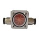 thumbnail image 1 of Indicador de flujo de agua Rápido Connection Profesional PC Indicador de refrigeración de agua Herramienta de medición de la oficina para reemplazos Typea 6 mm, 1 of 9