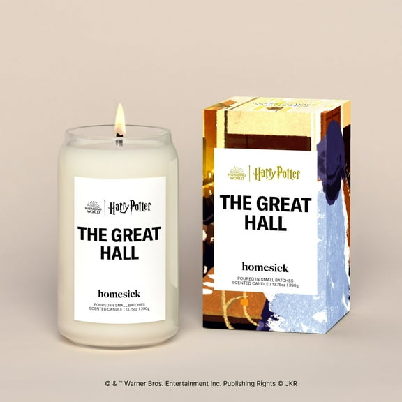 Homesick Harry Potter™ The Great Hall Candle