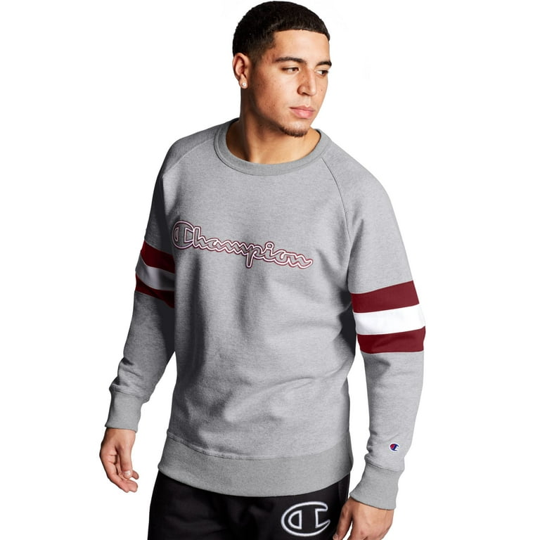 Champion colorblock crew sale