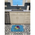 thumbnail image 3 of Tropical Fish Machine Washable Memory Foam Mat, 3 of 4