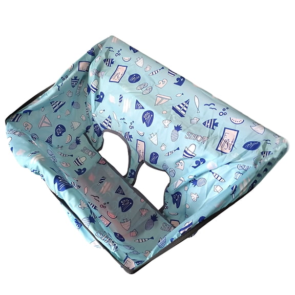 LADYGYM Infants Shopping Cart Pad Sleeve Baby High Legged Dining Chair Seat Cover
