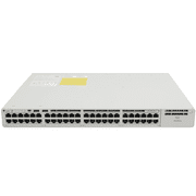 Cisco Catalyst C9200-48P Layer 3 Switch - 48 Ports - Manageable - 3 Layer Supported - Modular - Twisted Pair -