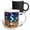 Multicolor, variant on 3drose, Squirrel Found a Cup of Coffee in Magic Forest. Allegory of Autumn, 15oz Mug