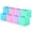 8 Pack Mix Color 1, variant on YOYTOO 6 Pack Foldable Cube Storage Bins, 11" Collapsible Fabric Cube Organizer Baskets Bins, Multicolor
