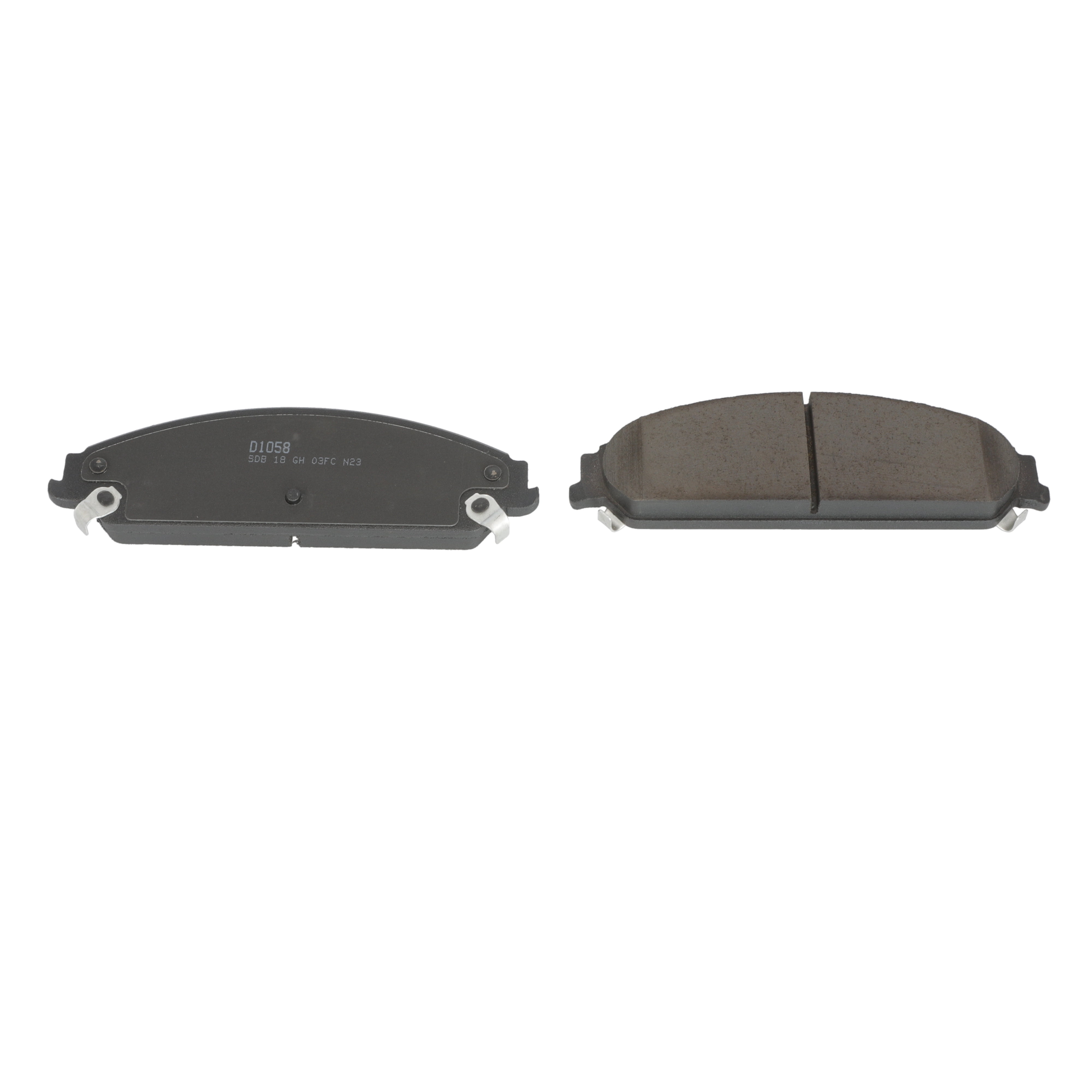 Winstop Brake Pad Set, Front WS.1058.0.C, Dodge Charger 2022-2006
