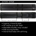 thumbnail image 4 of Action ACN48 Ballistic 4x8 Hard Pool Cue Case Billiard Stick Bag Billiards Cues, 4 of 8