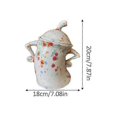 thumbnail image 2 of Cute Storage Canister Food Jars With Airtight Lid For Kitchen Storage Box Food Container Tea Coffee, 2 of 5