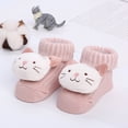 thumbnail image 2 of Baby Christmas Socks Toddler Boys Girls Children Socks Soft Sole Non Slip Toddler Shoes Socks Princess Socks Floor Socks, 2 of 5