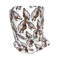 thumbnail image 2 of Bingfone Men Women Slouch Beanie Chickens Peck Grain Print Cap Hip-Hop Hat Headwear Hats Turban Unisex, 2 of 8