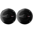 thumbnail image 2 of BOSS Audio Systems MR60B Altavoces marinos de 6.5 pulgadas - resistent, 2 of 2
