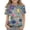 Green, variant on CCRFTGI Cute Shirts for Kids Girls Size 10-12 Girls Fashion Short Sleeve Trendy Cat Floral Print Blouses Lightweight Crew Neck Tunic Tops Clear 5-6 Years