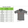 thumbnail image 2 of Mens Short Sleeve Pique Polo Shirts Uniform Fitted, 2 of 2