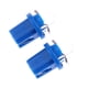 thumbnail image 3 of Encendiendo Lámpara 10pcs T5 B8.5D 5050 SMD LED Car Instrument Dashboard Bombillas (Azul) Sywqhk Para estrenar, 3 of 7