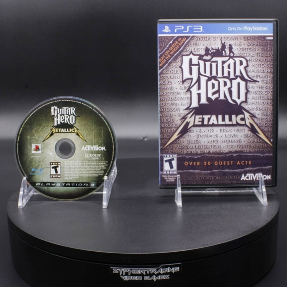 Restored Guitar Hero: Metallica Sony PlayStation 3 PS3 (Refurbished)