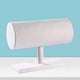 thumbnail image 4 of Soporte para diadema, accesorios para fotos, protección, suave, flocado, PVC, organizador de aros para el cabello Beige, 4 of 9