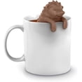 thumbnail image 4 of Fred 5200171 Cute-Tea Hedgehog Silicone Tea Infuser, Snarky, 4 of 6