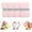 Light Pink-4pcs, variant on Double-Sided Bath Foaming Bag, 2 in 1 Portable Bathroom Soap Sponge Bath Sponges, Exfoliating Bath Sponges Set for Shower, Deeper Scrub and Lather