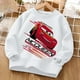 thumbnail image 2 of Autumn Disney Cars Girl Boy Sweatshirts Children Cartoons Kawaii Print Hoodies Kid Pullover Casual Cotton Clothes Fashion Tops100 Gao Jinjia LED, 2 of 2
