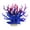 ZZ Blue Purple, variant on Zhi Simulated Sea View Decoration for Water Tank Lifelike Fake Ornament Exquisite Decor for Aquarium Beach Room Home Decor Use