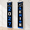Blue, Black-Graduation, variant on Clof 2027 Decor Senior Night Banner Graduation Blue