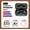 Yellow, variant on TWS Bluetooth compatible Earphones 3500mAh Charging Box Wireless Headphone 9D Stereo Sports Waterproof Earbuds Headsets With Mic
