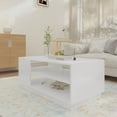 thumbnail image 3 of vidaXL Coffee Table Chipboard Side Couch Sofa Table Furniture Multi Colors, 3 of 25