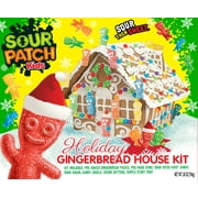 Sour Patch Kids Gingerbread Kit
