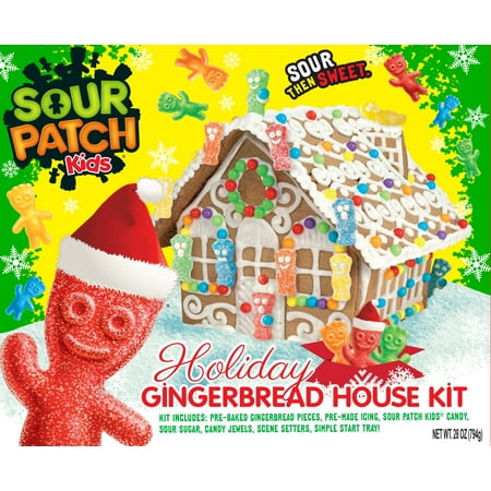Sour Patch Kids Gingerbread Kit