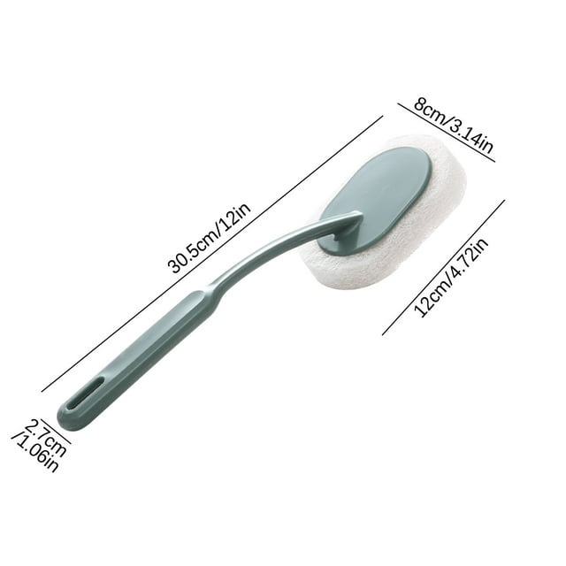 Cleaning Brush for Bathroom Kitchen Bathtub Toilet Cleaner All Purpose Shower Sponge Wall Cleaning Brush Bathtub Sponge Brush Floor Tile Brush Sponge Cleaning Cloth