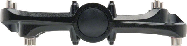 TIOGA DAZZ MX ALLOY BLACK 9//16/" BICYCLE PEDALS