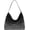 Black, variant on Women Glitter Rhinestone Shoulder Tote Handbag Sparkly Evening Armpit Bag Bling Suede Leather Hobo Bag