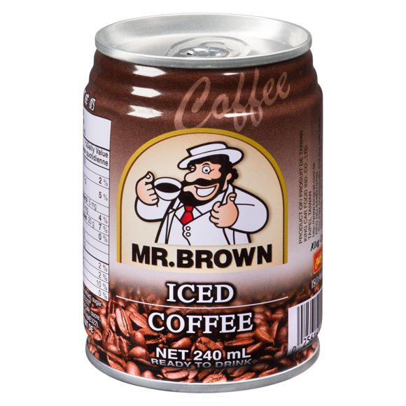 MR. BROWN CANNED COFFEE WITH MILK