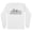 White, variant on Skyline Minneapolis Minnesota Long Sleeve Shirt Unisex Large White
